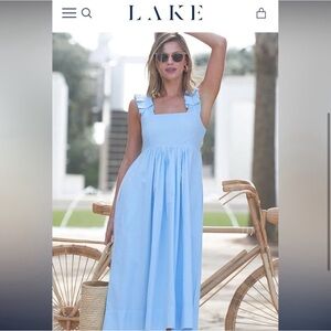 Lake Lolly Midi dress